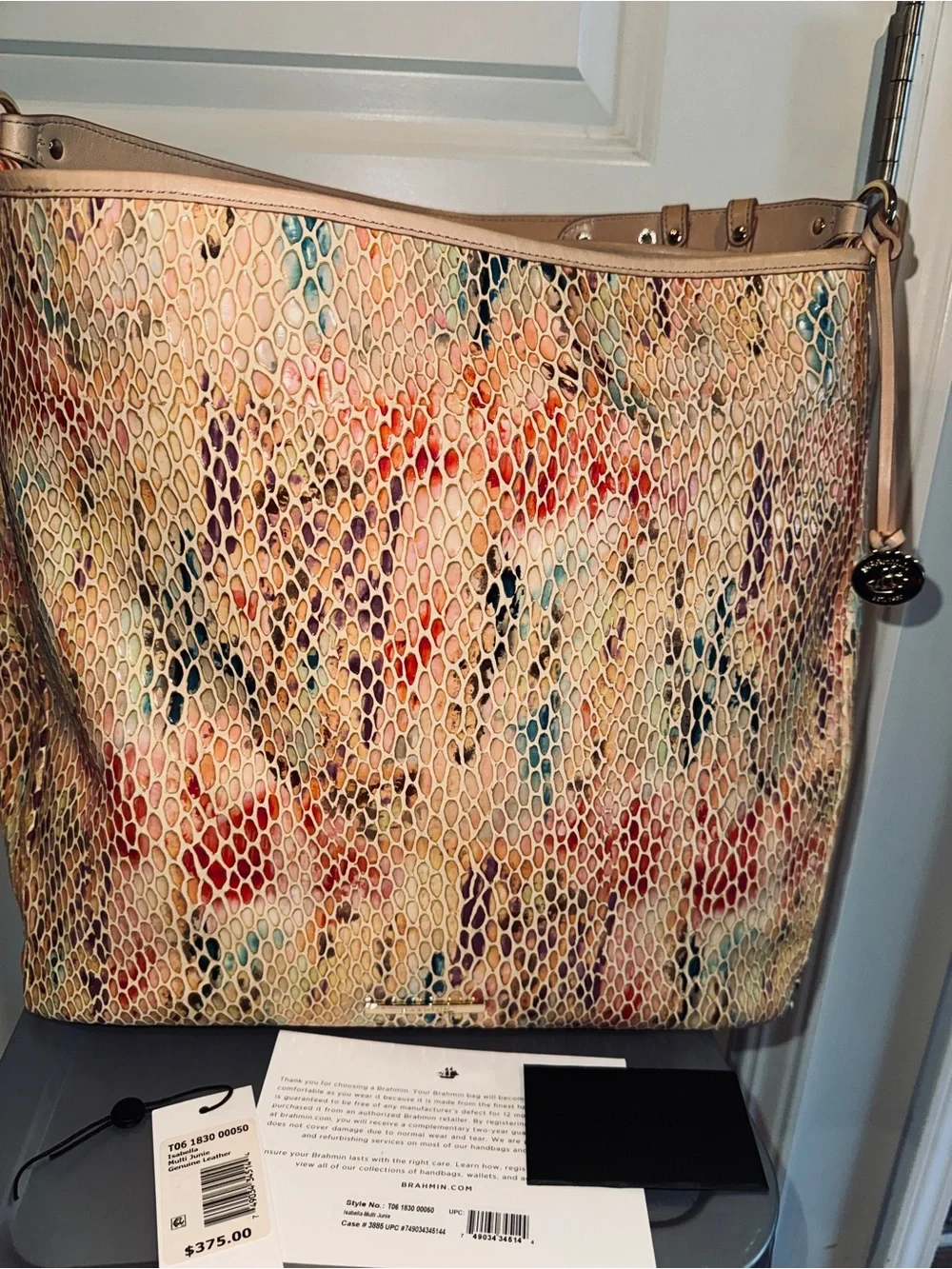 Brahmin Isabella Multi Junie
